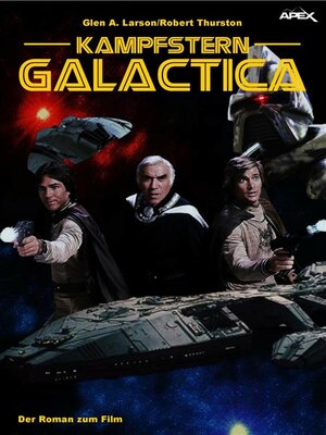 cover image of KAMPFSTERN GALACTICA